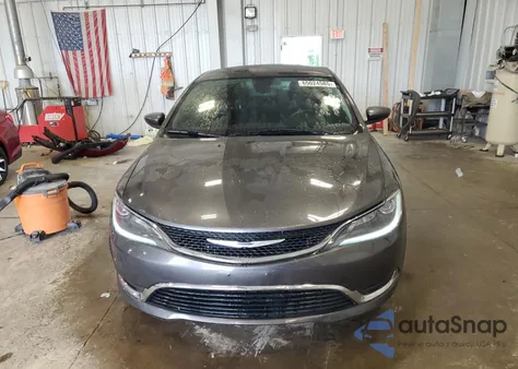 2015 Chrysler 200 Limited from USA, damaged, VIN 1C3CCCAB3FN723976